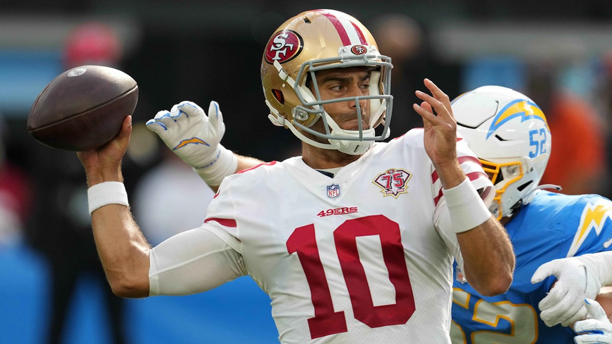 49ers-Chargers: What Shanahan, Garoppolo, Warner said after win