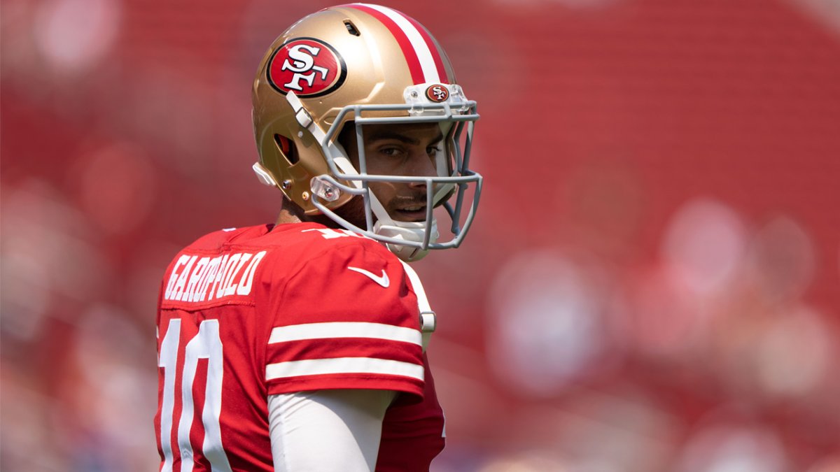 Is Jimmy Garoppolo a good answer for the Browns if they lose Deshaun Watson  for the season?