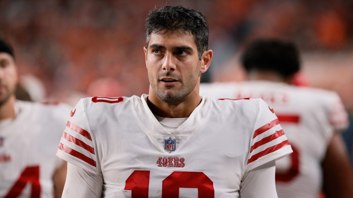 Is Jimmy Garoppolo to blame for 49ers slow start?, THE HERD