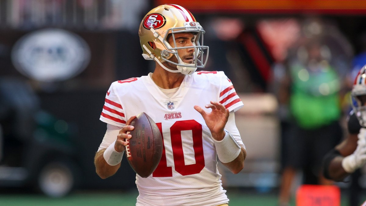 49ers QB Jimmy Garoppolo agrees to $67.5 million deal with Raiders