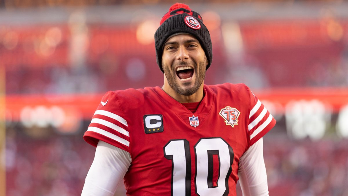 Jimmy Garoppolo Back for Bucs-49ers Rematch