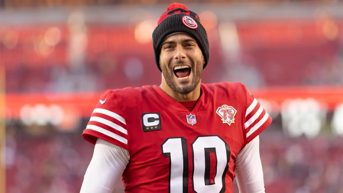 Jimmy Garoppolo, 49ers finalizing restructured contract to keep QB