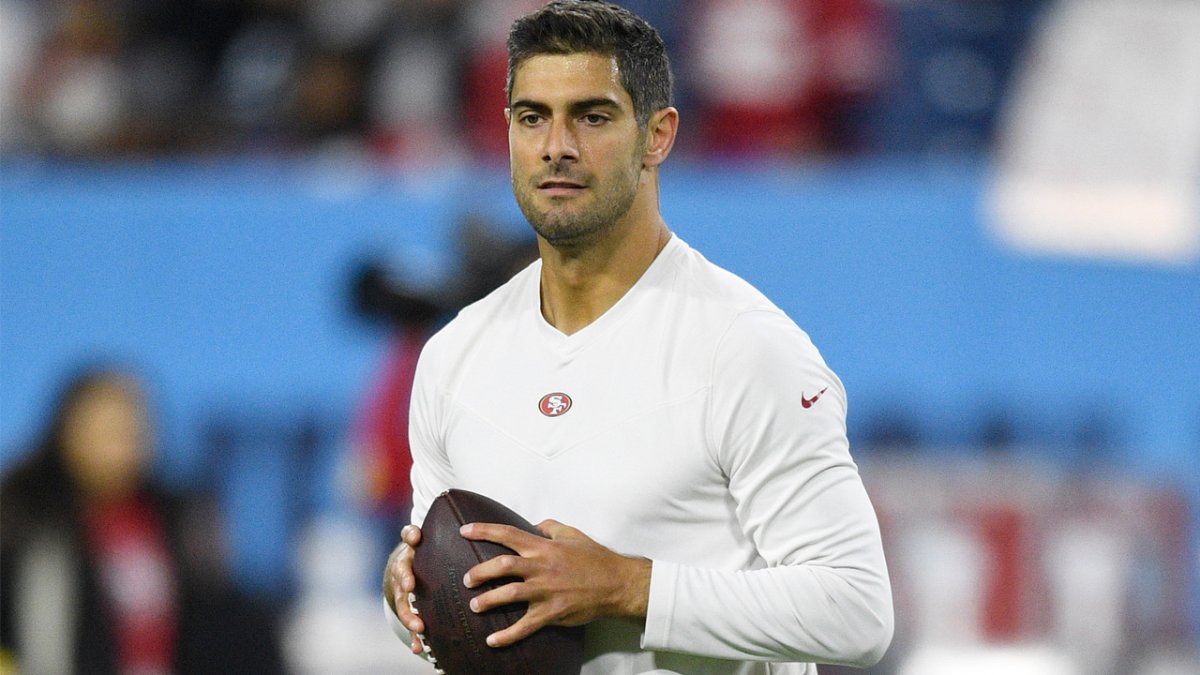 49s Jersey, Garoppolo