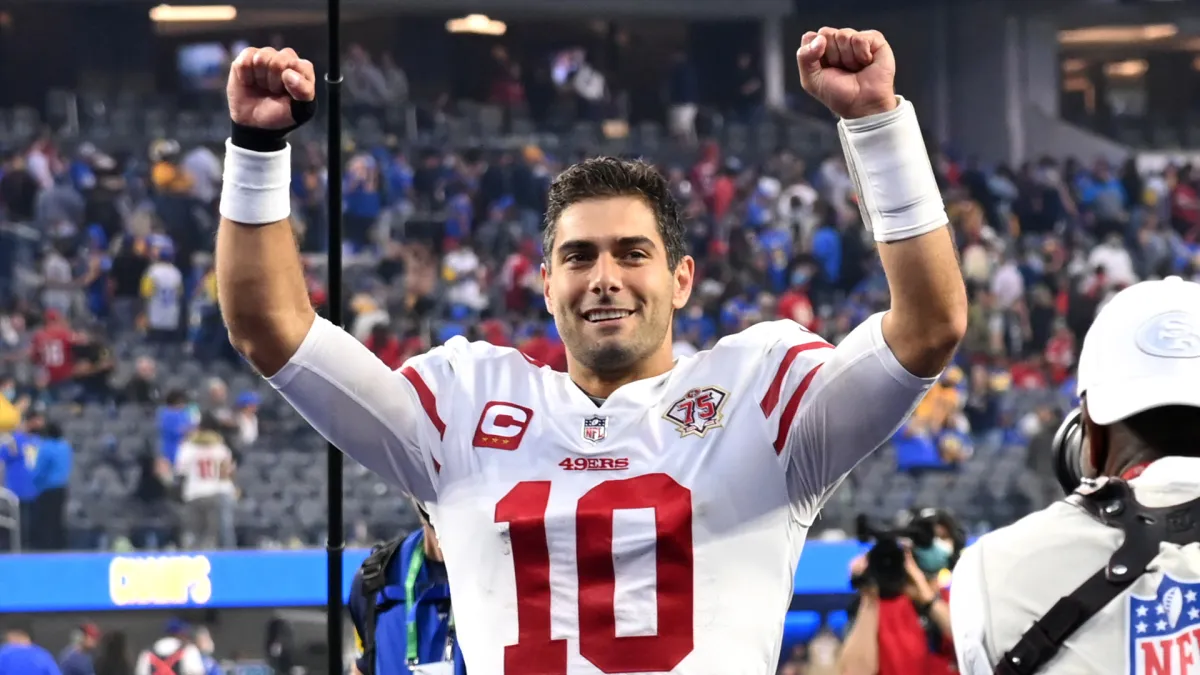 49ers, Jimmy Garoppolo Agree to Restructured Contract - Sactown Sports