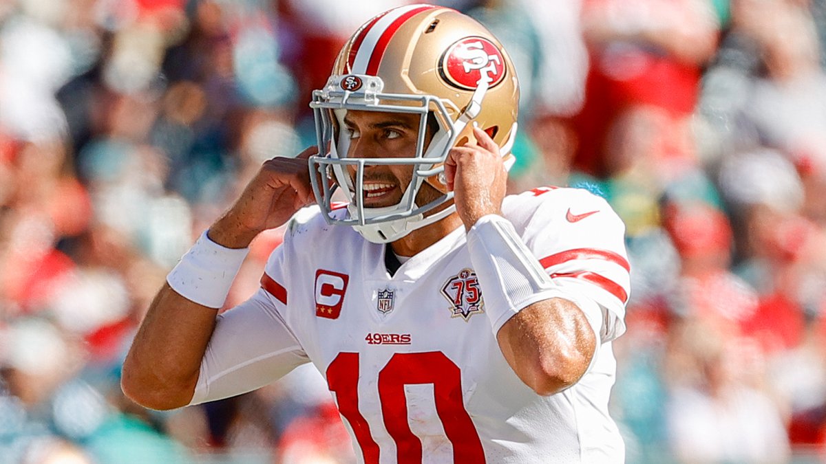 Will 49ers trade Jimmy Garoppolo this weekend? - NBC Sports