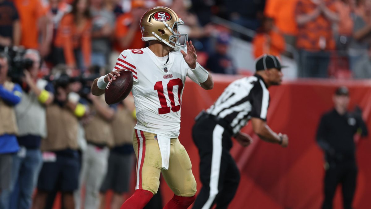 Kyle Shanahan: 'Unfair' to Pin 49ers' Offensive Struggles on Jimmy  Garoppolo – NBC Bay Area