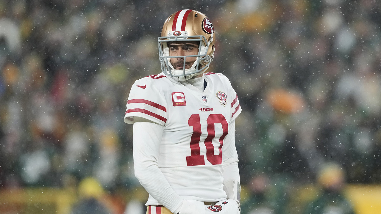Jimmy Garoppolo leads 2 key drives, 49ers beat Rams in OT to make playoffs;  up next: Cowboys