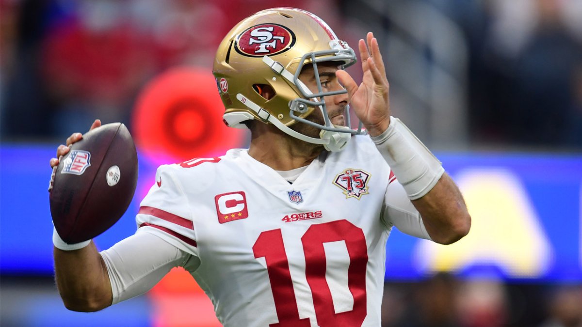NFL rumors: 49ers still plan to trade Jimmy Garoppolo before 2022 NFL  season – NBC Sports Bay Area & California