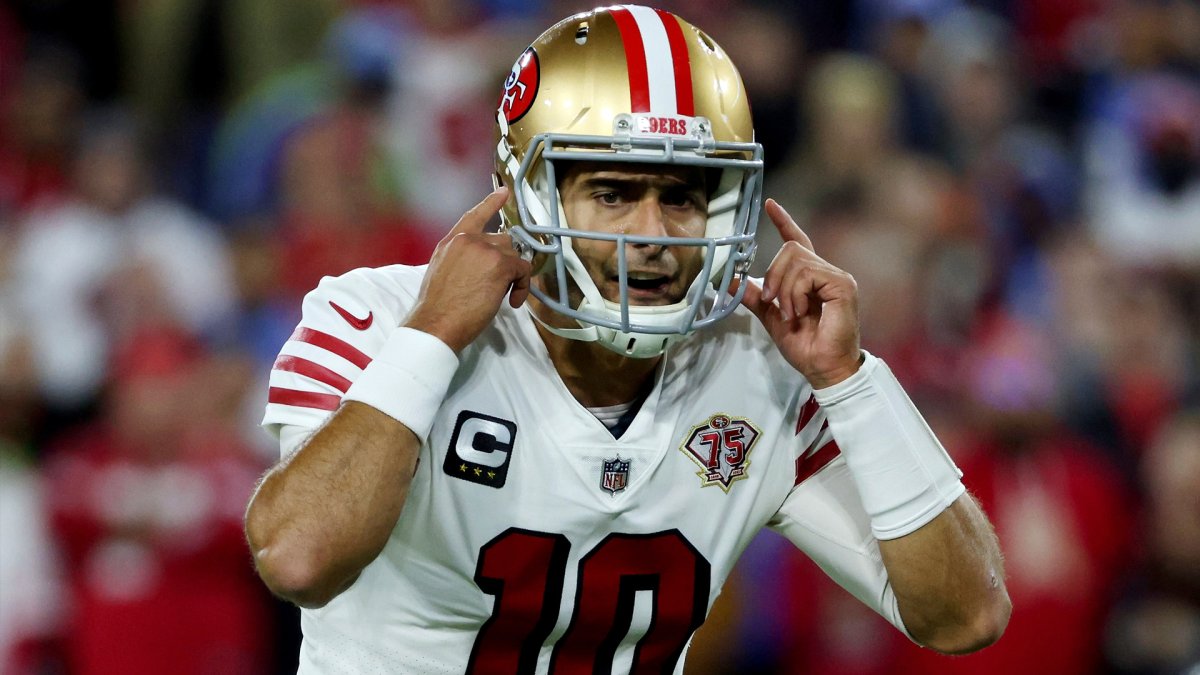 49ers-Titans: What Garoppolo, Shanahan say after loss