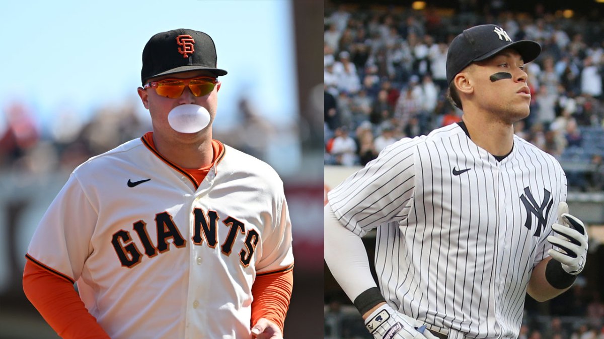 Joc Pederson recruiting MLB free agent Aaron Judge to Giants on Instagram –  NBC Sports Bay Area & California