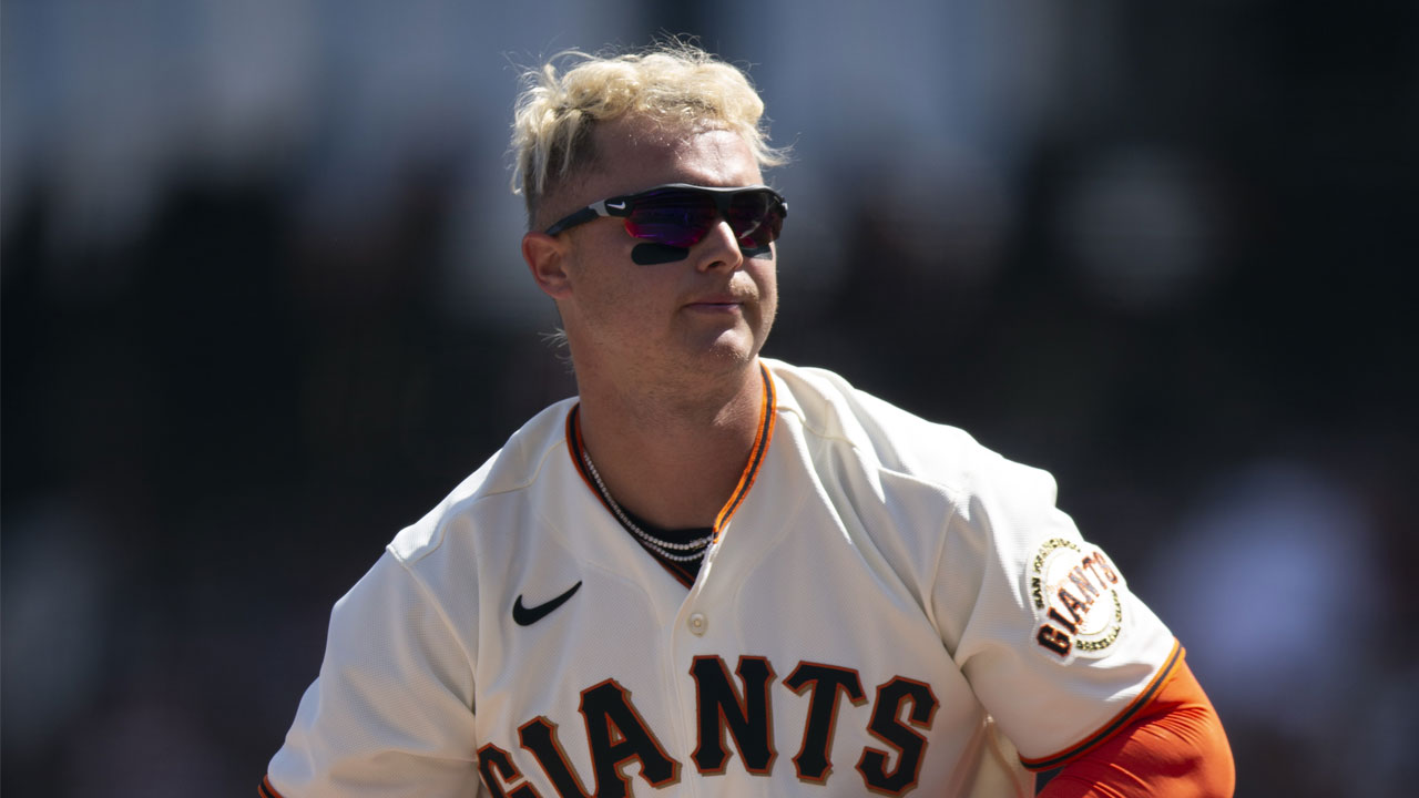 Giants' Joc Pederson placed on injured list for second time this season, Sports