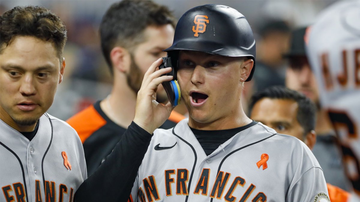 Joc Pederson eyes even-year World Series with Giants