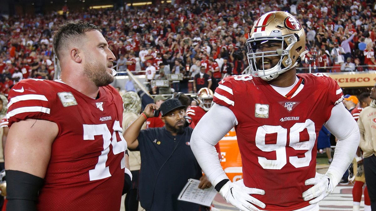 Joe Staley Joins NBC Sports Bay Area For 49ers Coverage