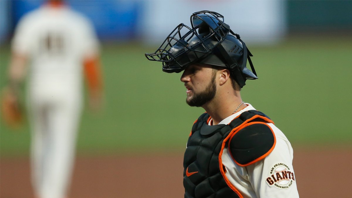 Giants' Joey Bart struggles to live up to his promise