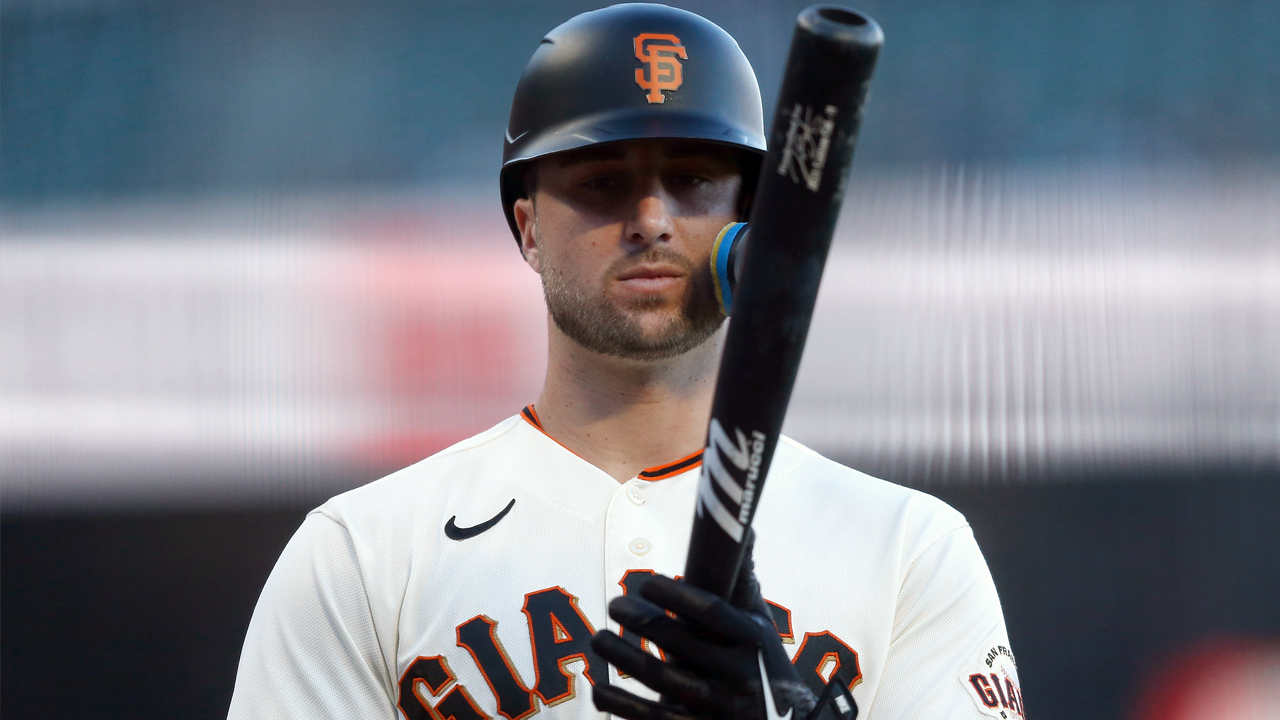 SAN FRANCISCO, CA - JULY 14: San Francisco Giants catcher Joey