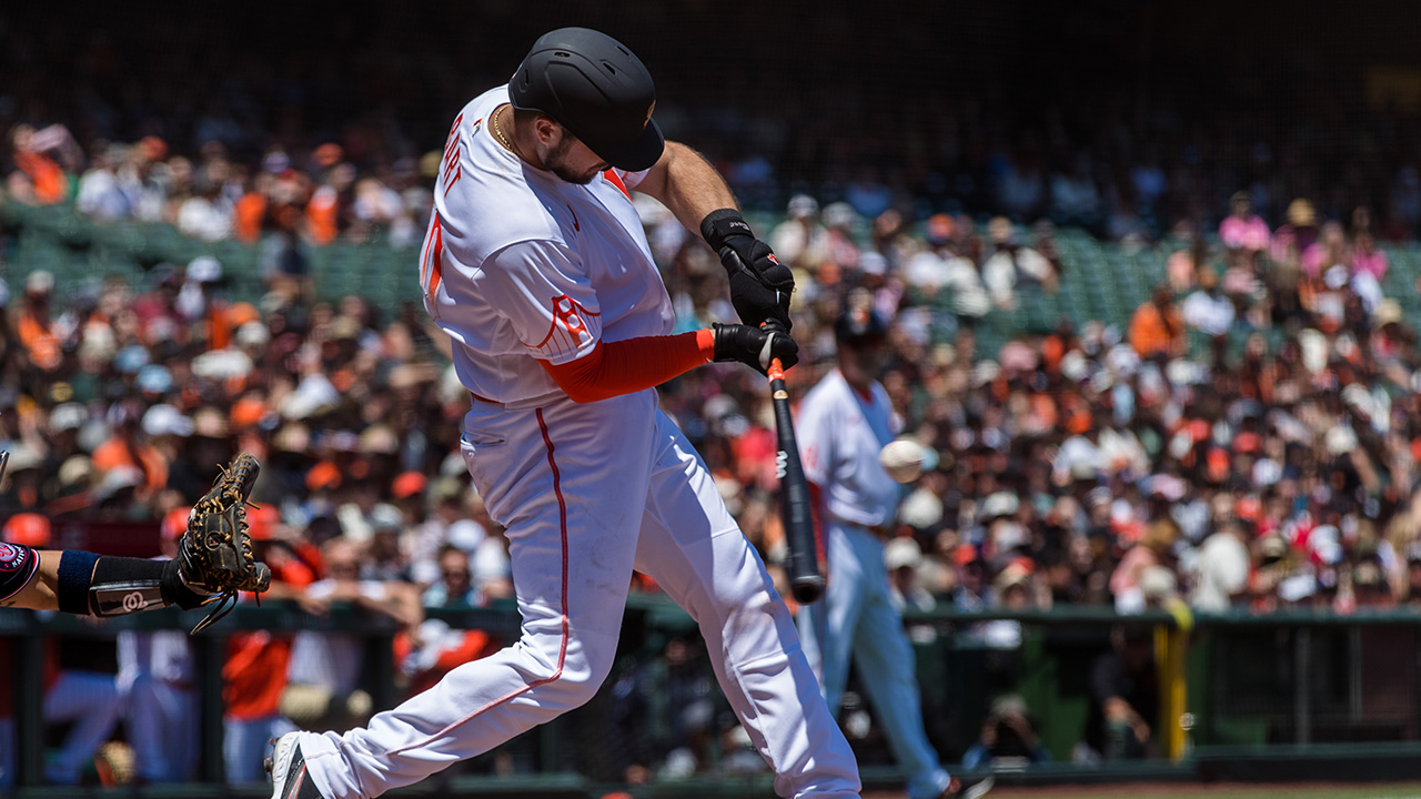 I can be the guy': Giants catcher Joey Bart ready to succeed Buster Posey