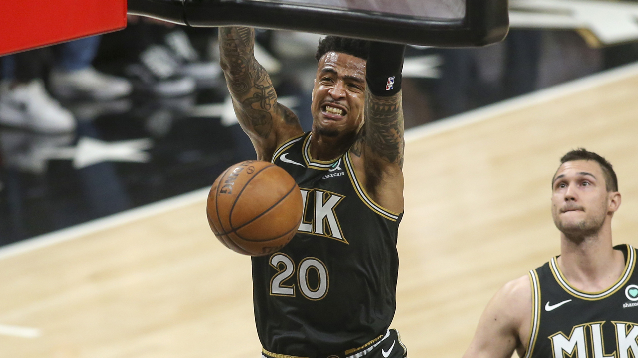 <p><strong>Position: </strong>C<br />
<strong>School: </strong>Wake Forest<br />
<strong>Original Pick: </strong>Malik Monk</p>
<p>John Collins is as energetic on both ends of the floor as it gets, and had a career year during the 2019-20 season with playoff run to remember. Only 6-foot-9, Collins makes up for his lack of size with incredible effort, athleticism, and ability to put anyone on a poster.</p>
<p> </p>