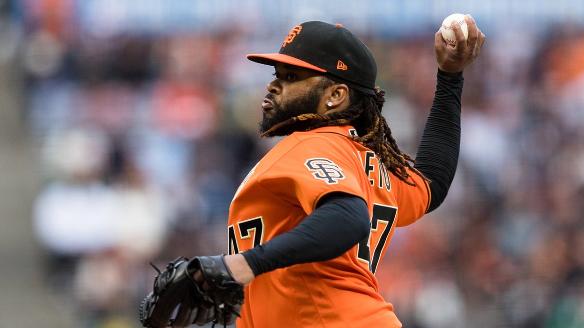 Johnny Cueto's performance reminds Giants what they missed, what they  desperately need – Daily Democrat