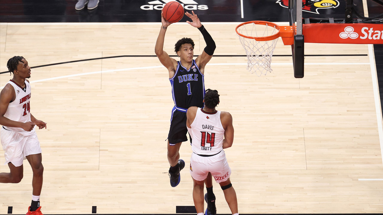 <p><strong>Measurables:</strong> 6-foot-9, 220 pounds<br />
<strong>Age:</strong> 18</p>
<p><strong>Team Needs:</strong></p>
<p>Giving away veterans for late first-round picks doesn’t usually work out as planned. Houston would be better served trying to move off of one of their two picks in the 20s. If the Rockets do stick around and make both selections, they can swing for the fences and hope they land at least one player for the future.</p>
<p><strong>Why Johnson?</strong></p>
<p>Talent is a four-letter word. There will be a team that takes Johnson on potential alone -- but several will pass on him. He has the body and an elite skill set, but there is something missing. His motor is questionable and so is his awareness. Coach K was hard on the 18-year-old, so he bailed. Johnson's entire journey to the NBA leads you to wonder what will happen when things get difficult at the next level. </p>
<p>Houston has an odd mix of players to work with moving forward and Johnson might fit in perfectly. He has tremendous potential, but someone is going to have to work hard to get him to maximize his value. This is a risk/reward pick that could pay off down the road and if not, a mid-twenties pick is a low risk.</p>