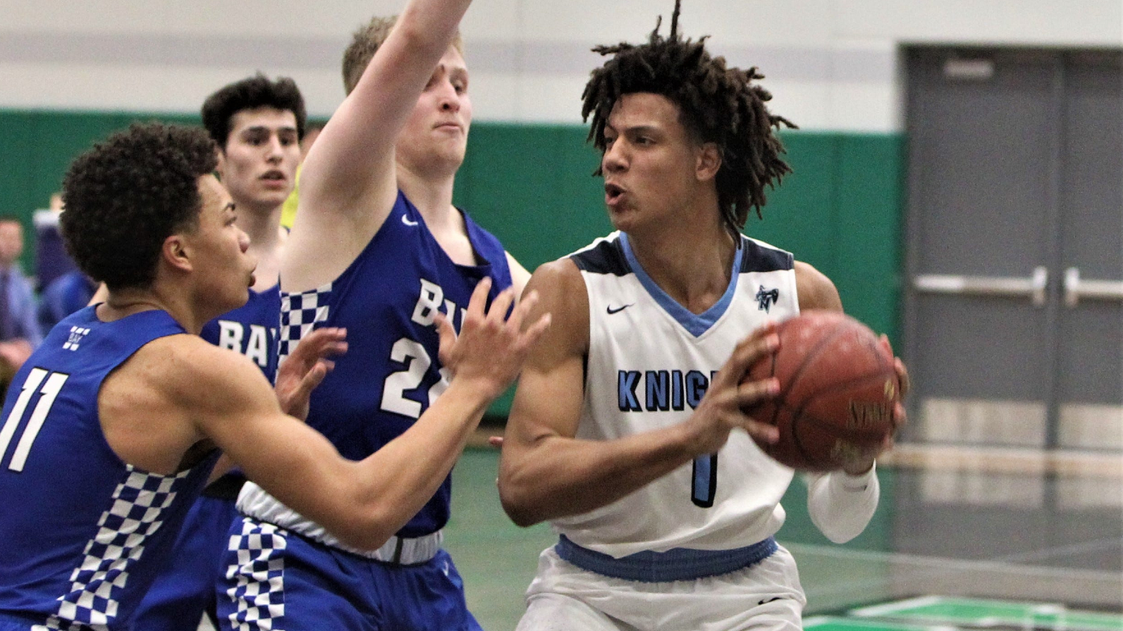 <p><strong>Height: </strong><em>6-foot-8</em><br />
<strong>Team: </strong><em>Duke</em><br />
<strong>Age: </strong><em>18</em></p>

<p>The talented Blue Devil will be out indefinitely with a foot injury, but he's someone to have your eye on when he returns to action.</p>

<p>Johnson is an extremely versatile defender who can defend one through five. He has got great instincts off the ball and is a good rebounder.</p>

<p>He's a crafty passer and an adept ball-handler, making him an absolute force in transition. His jumper still needs work, which likely will be the reason he goes outside the top three.</p>
