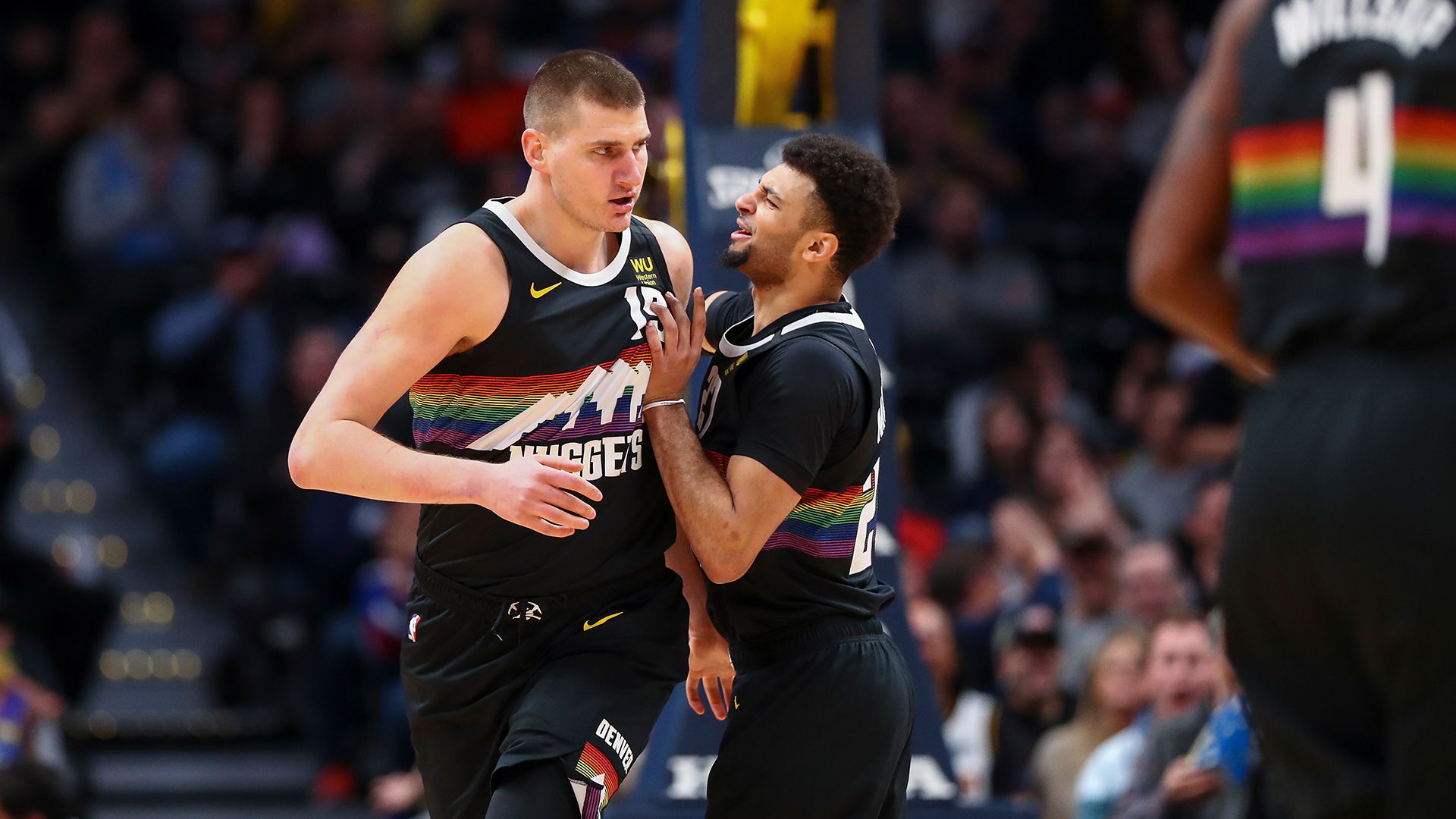 <p>Denver made plenty of noise in the Orlando bubble, and there's no reason to expect that to stop. Nikola Jokic and Jamal Murray should be as good as ever, and Michael Porter Jr. surely will take on a larger role. Losing Jerami Grant hurt, but the Nuggets did well to essentially replace him with JaMychal Green. They'll have a bullseye on their back, but they're deep and talented enough to handle it.</p>