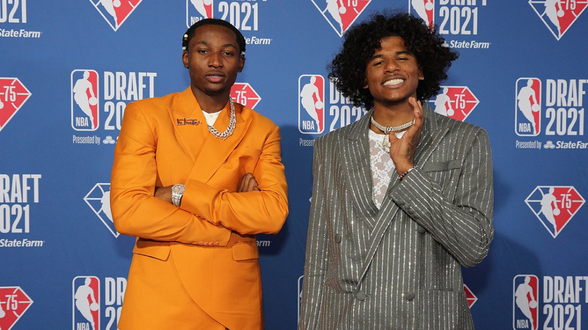 Winners, losers from the 2021 NBA Draft - NBC Sports