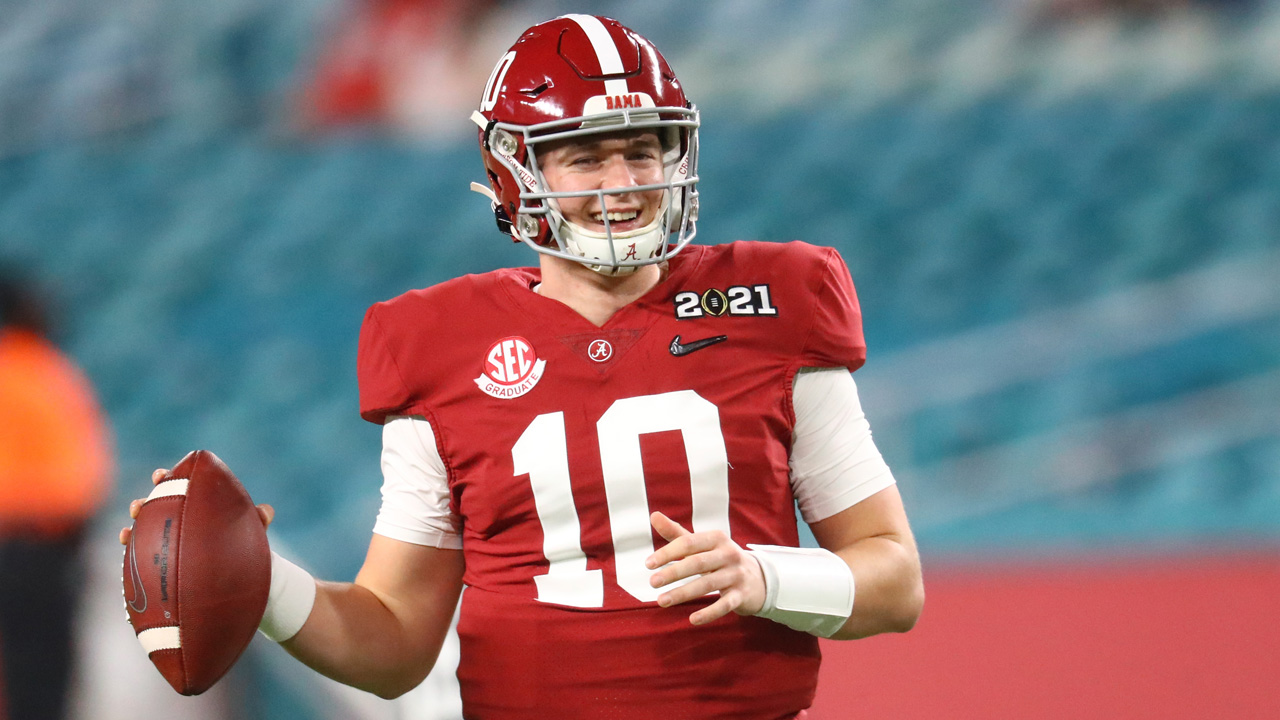 <p>Although most of the talk has centered around Jones with this pick, there could still be a chance Trey Lance is the call here.</p>

<p>There is little denying Jones’ timing, anticipation and accuracy — especially, the accuracy — are the skills that are attractive to coach Kyle Shanahan.</p>

<p>General manager John Lynch has control over the draft, but he said it is only wise for him to defer to Shanahan when it comes to picking the quarterback he wants to run his system.<br />
 </p>

<p> </p>
