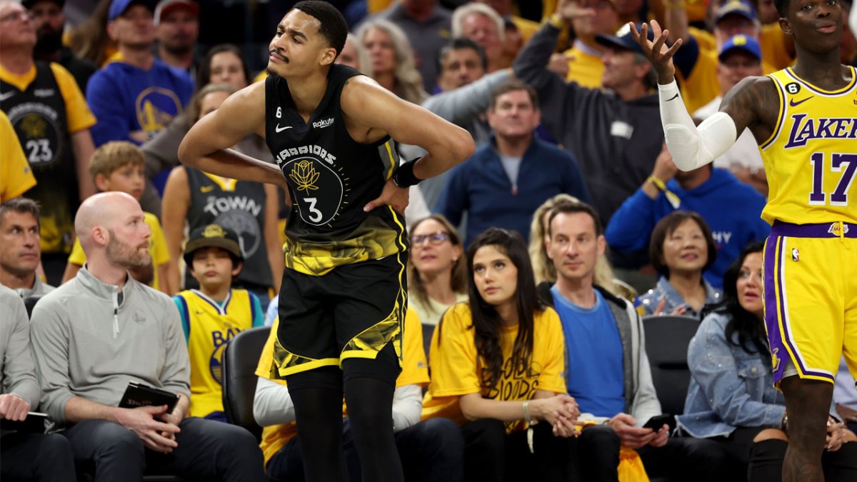 Steve Kerr loved final Jordan Poole shot vs. Lakers, would make one