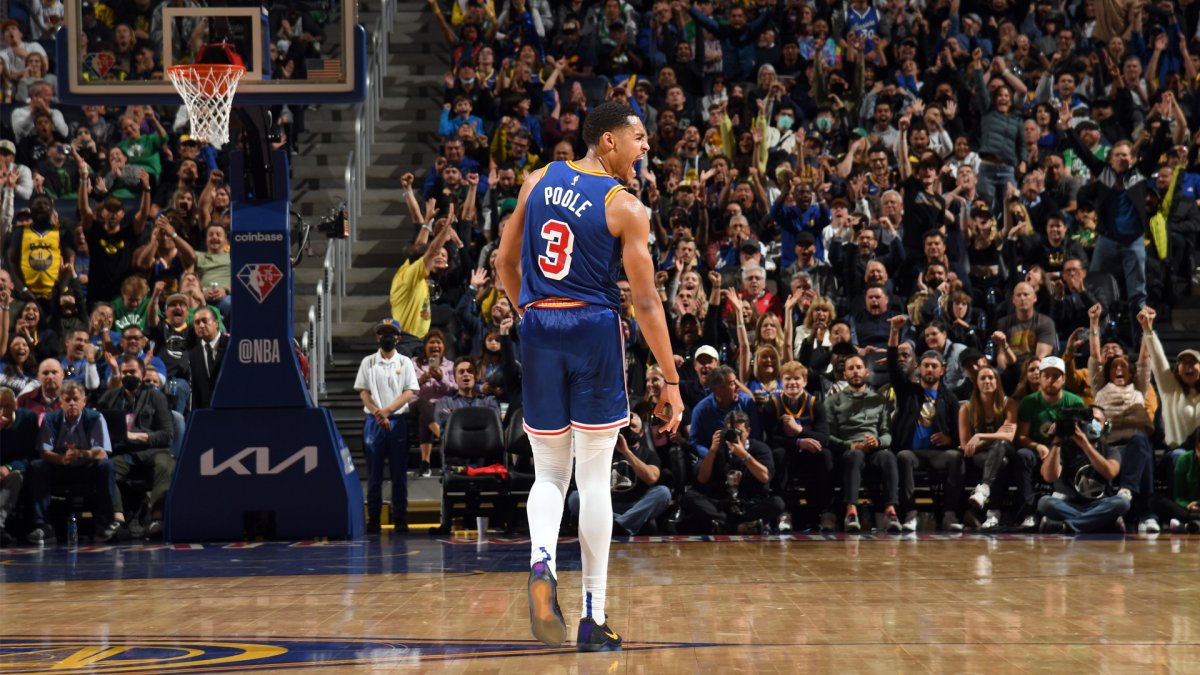 Warriors need Jordan Poole to rediscover scoring touch in bench