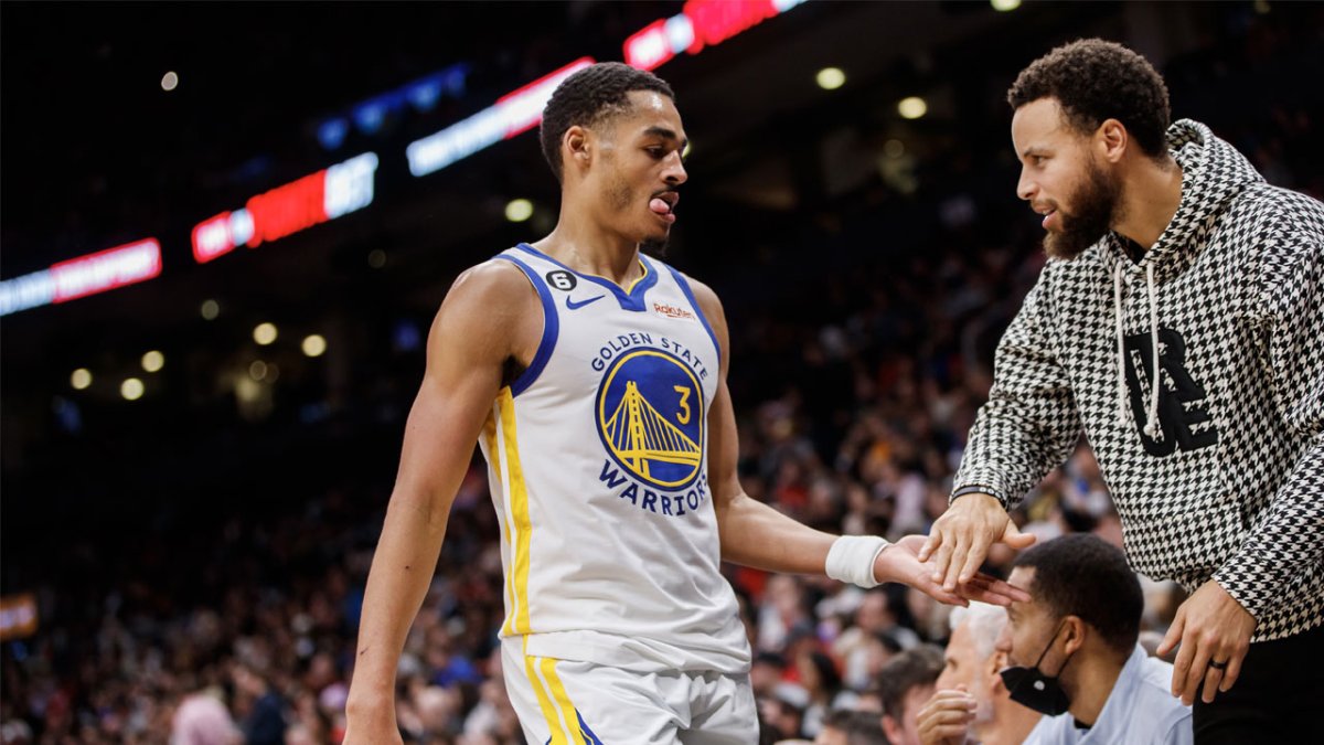 Jordan Poole had an incredibly crappy night in the Warriors' loss