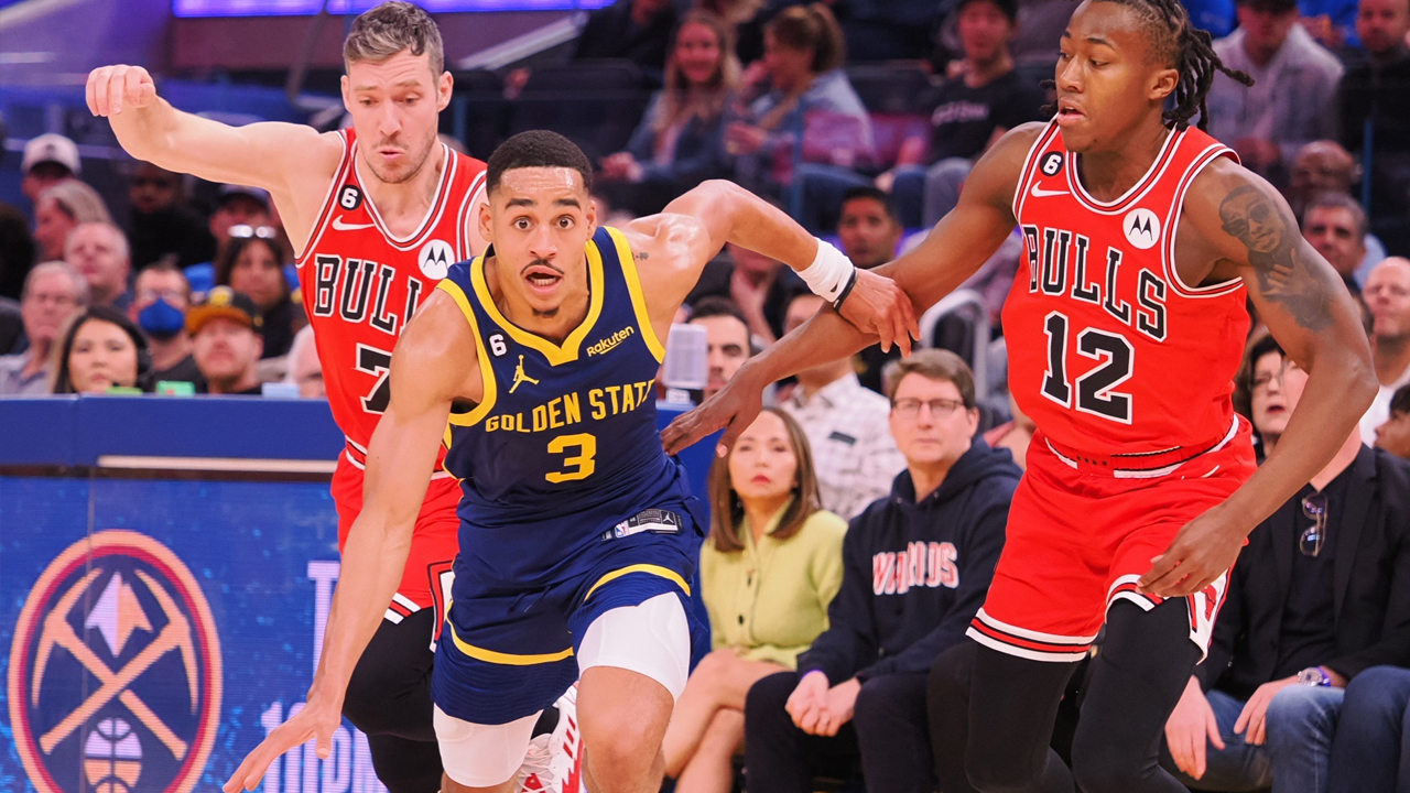 Jordan Poole's season-high seven 3-pointers lead Warriors past Bulls