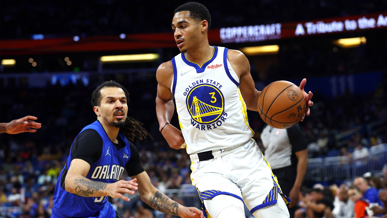 Jordan Poole rocks his Michigan jersey after Warriors' loss to Magic – NBC Sports Bay Area & California