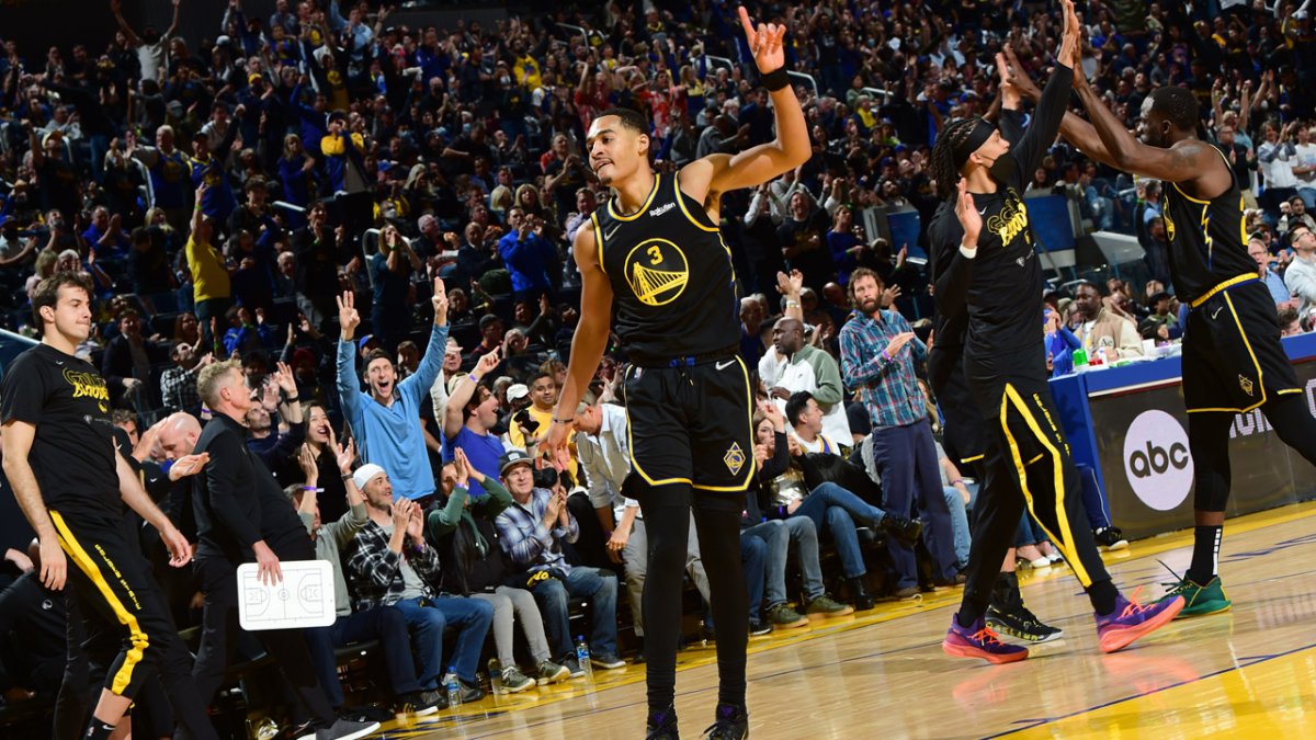 Warriors eye another Jordan Poole-like steal after landing No. 28 pick ...