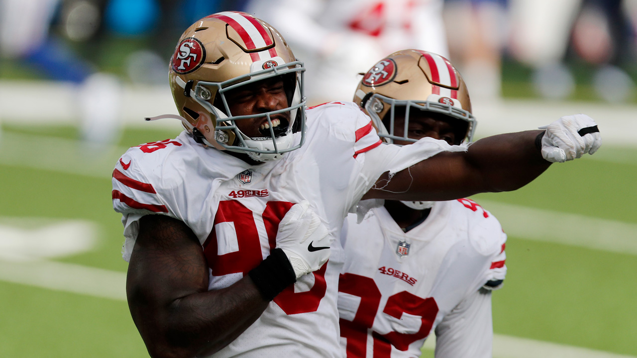 <p>Kerry Hyder Jr. is the 49ers’ top sack artist this season with 7.5. Care to guess who is No. 2?</p>
<p>The answer is Dion Jordan.</p>
<p>Long gone are the days that Jordan carried the burden of being the No. 3 overall draft pick of the Miami Dolphins in 2013.</p>
<p>He came to the 49ers with little expectations, and he has performed very well. In the process, he seems to have put himself in a position to re-sign and come back to the 49ers in 2021.</p>
<p>Jordan has three sacks. But in addition to that, he has impressed the coaching staff with his mindset, professional approach and willingness to accept any role.</p>
<p>Every year teams find out how important it is to build depth along the defensive line, and Jordan has proven to be a valuable role player who has played himself into a future with the organization.</p>
<p> </p>
<p> </p>
<p> </p>