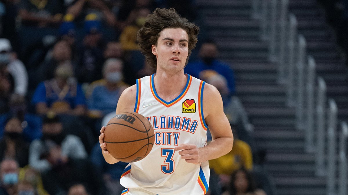 2021 NBA draft: Thunder draft Josh Giddey with No. 6 pick over Kuminga