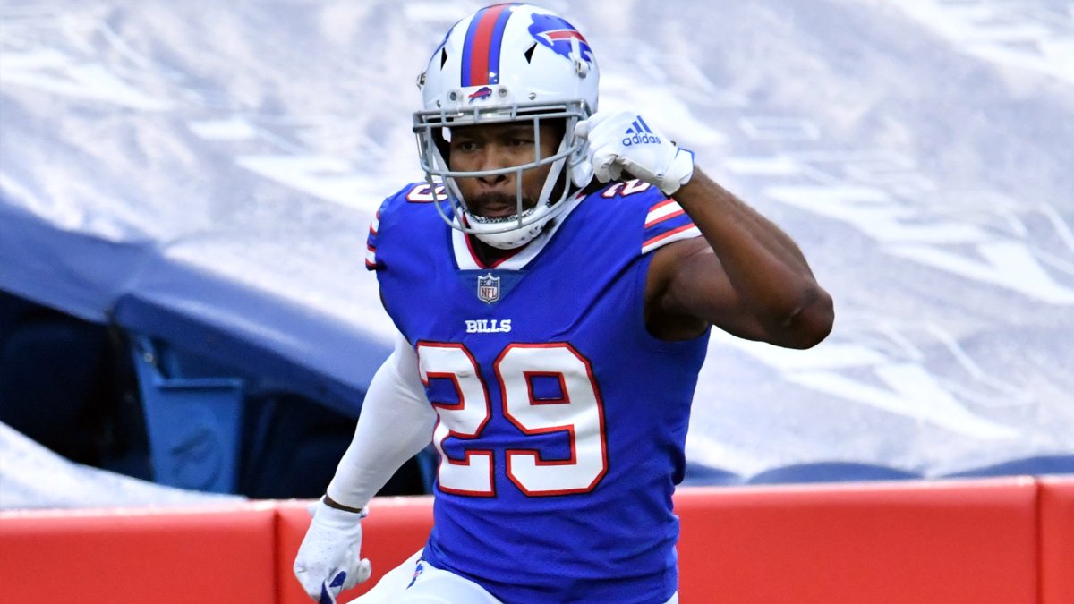 Josh Norman contract details with Buffalo Bills