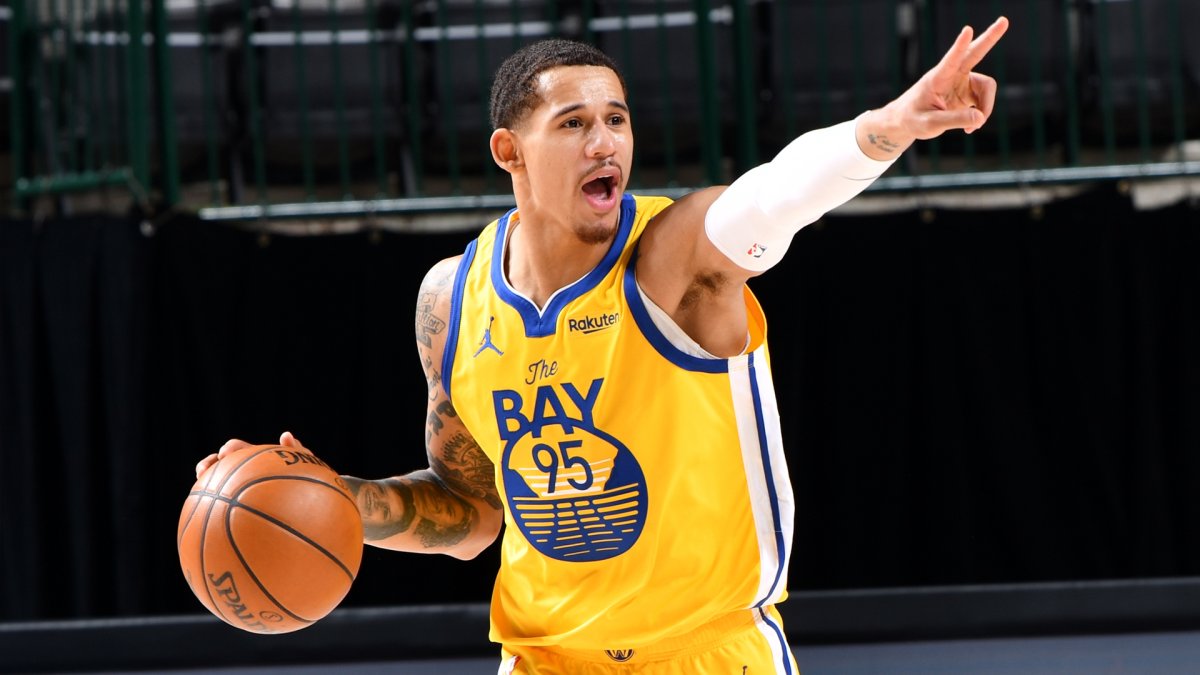 Juan Toscano-Anderson Went From Watching the Golden State Warriors to  Playing for Them
