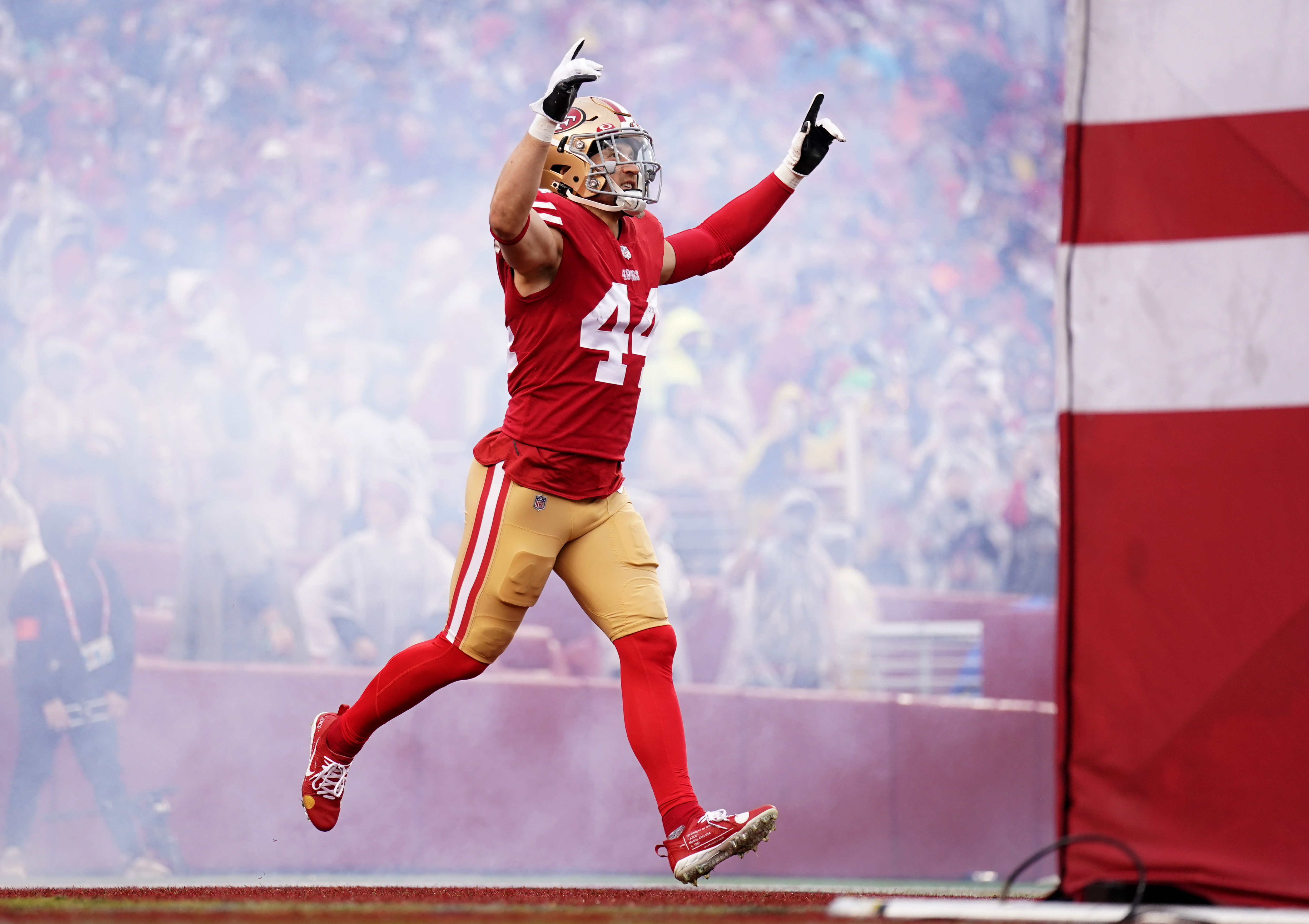 Why 49ers' Kyle Juszczyk tries to watch every Dolphins game – NBC Sports  Bay Area & California