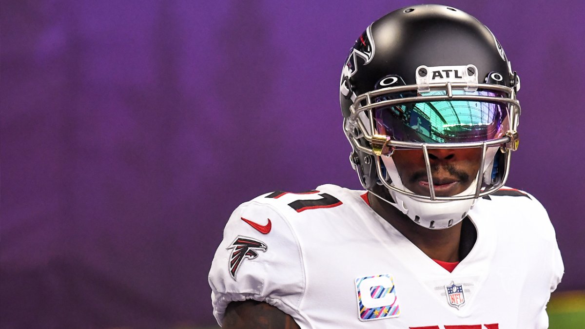 Julio Jones chooses new number with Titans 