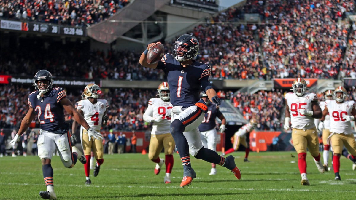 Justin Fields will start Bears' preseason opener - NBC Sports