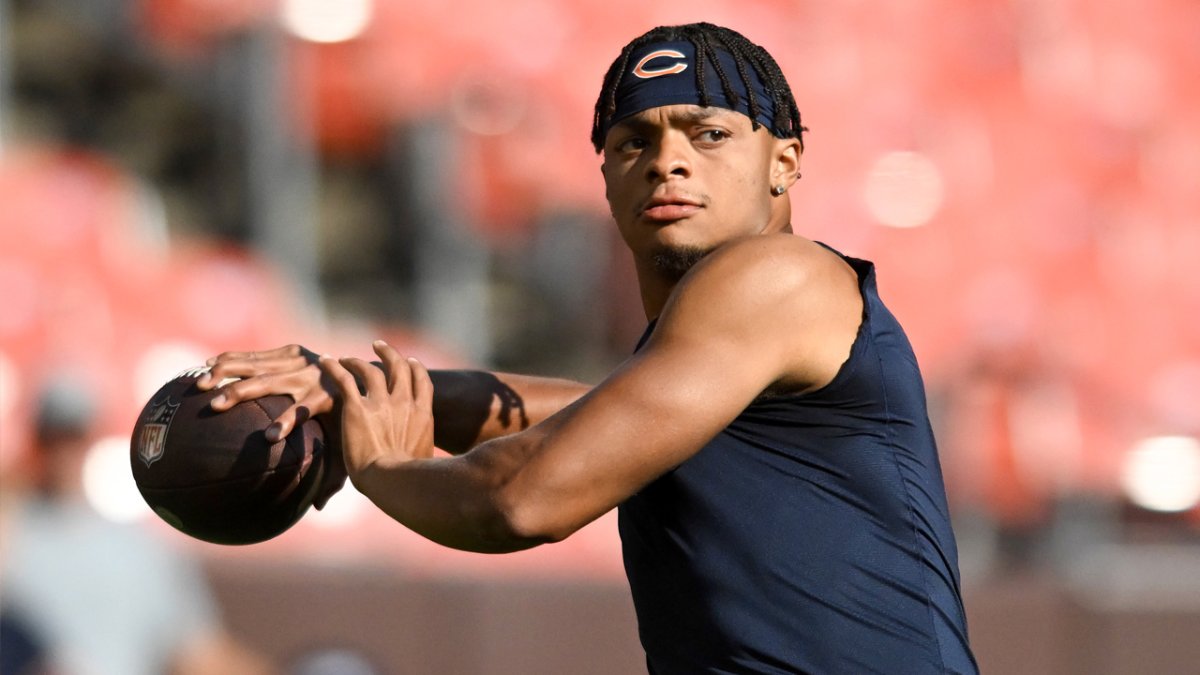 Justin Fields not motivated to face Trey Lance, ‘glad’ 49ers passed on