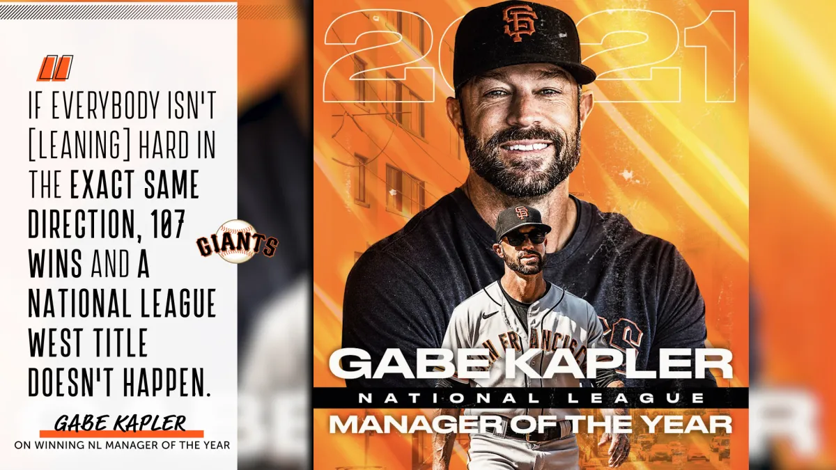 Giants' Gabe Kapler explains origin, meaning of new hand tattoo – NBC  Sports Bay Area & California