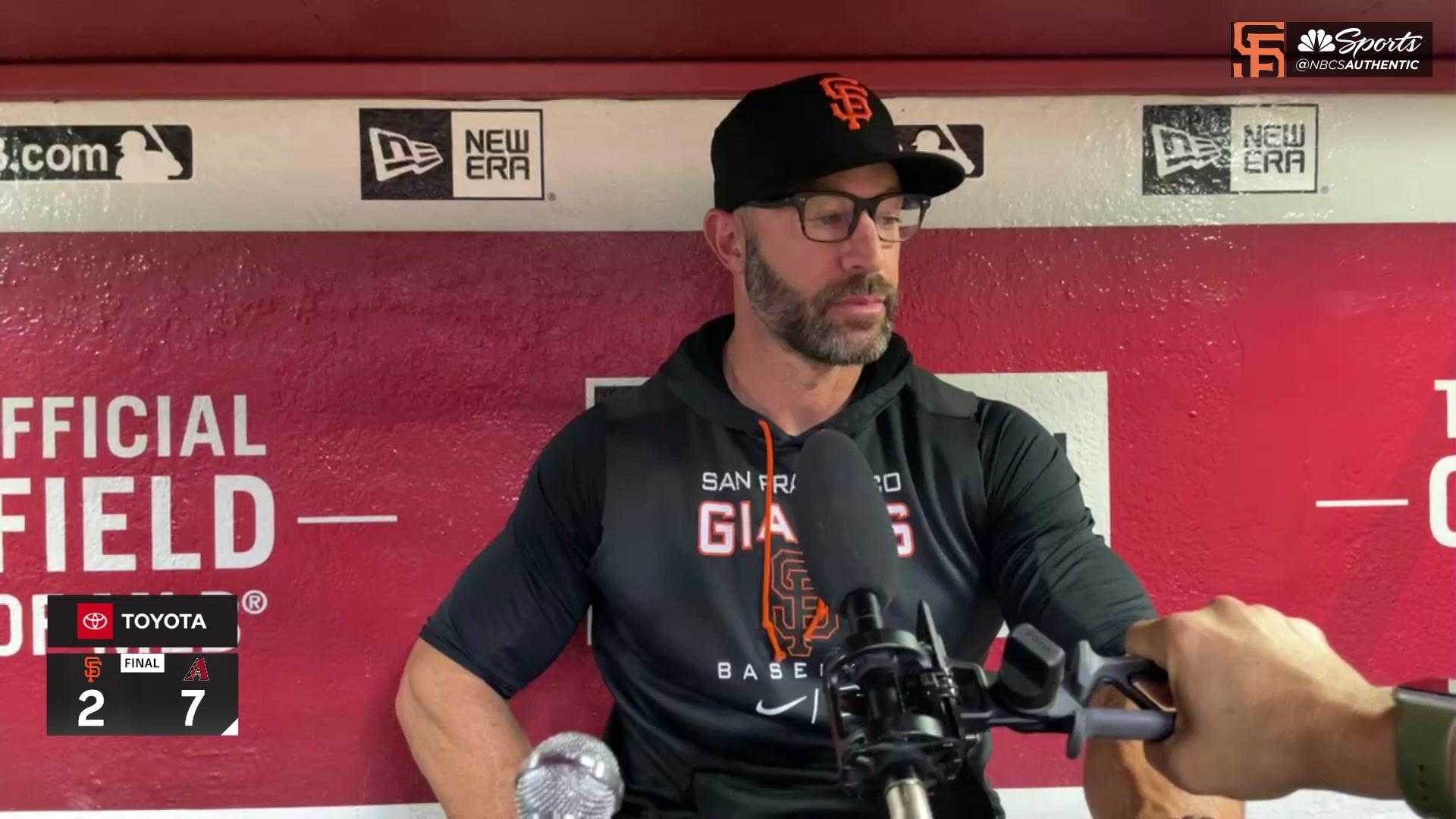 Gabe Kapler talks 7-1 loss, 09/20/2023