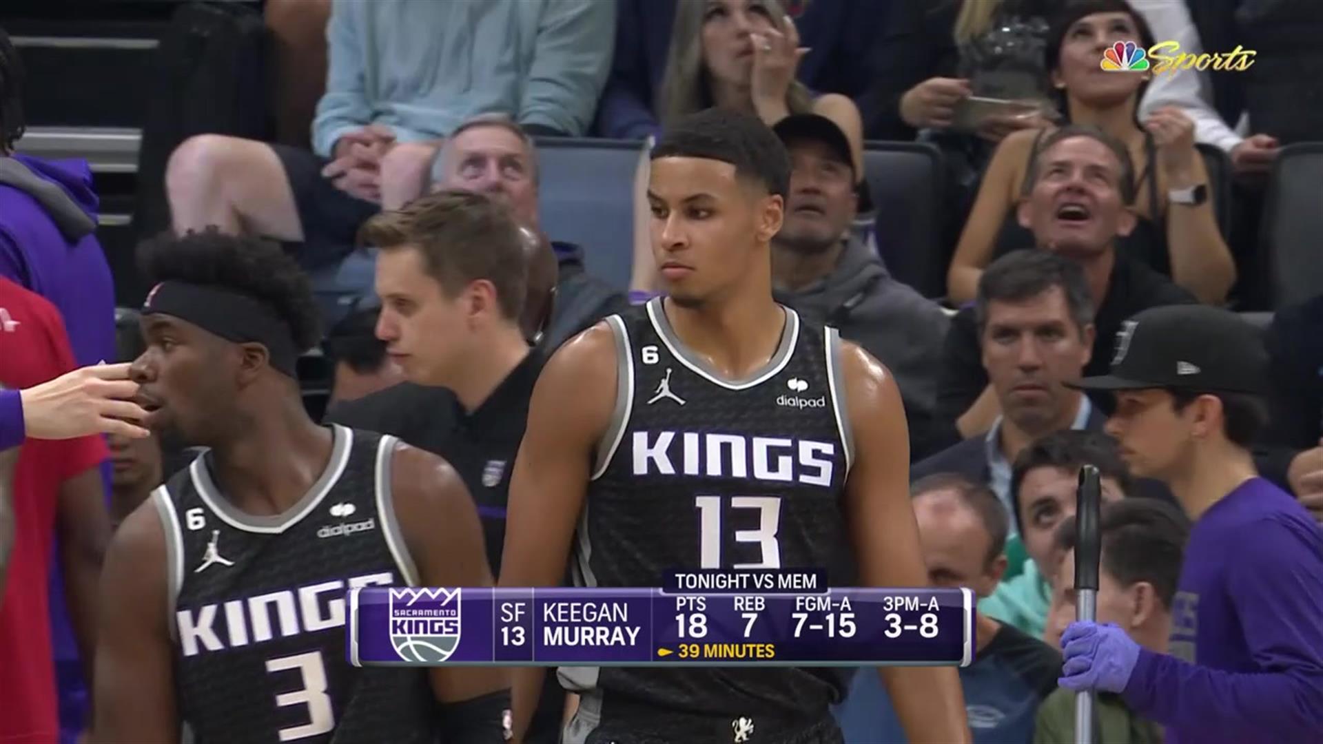 Kings’ Keegan Murray Shines With 18 Points In First NBA Start Vs ...