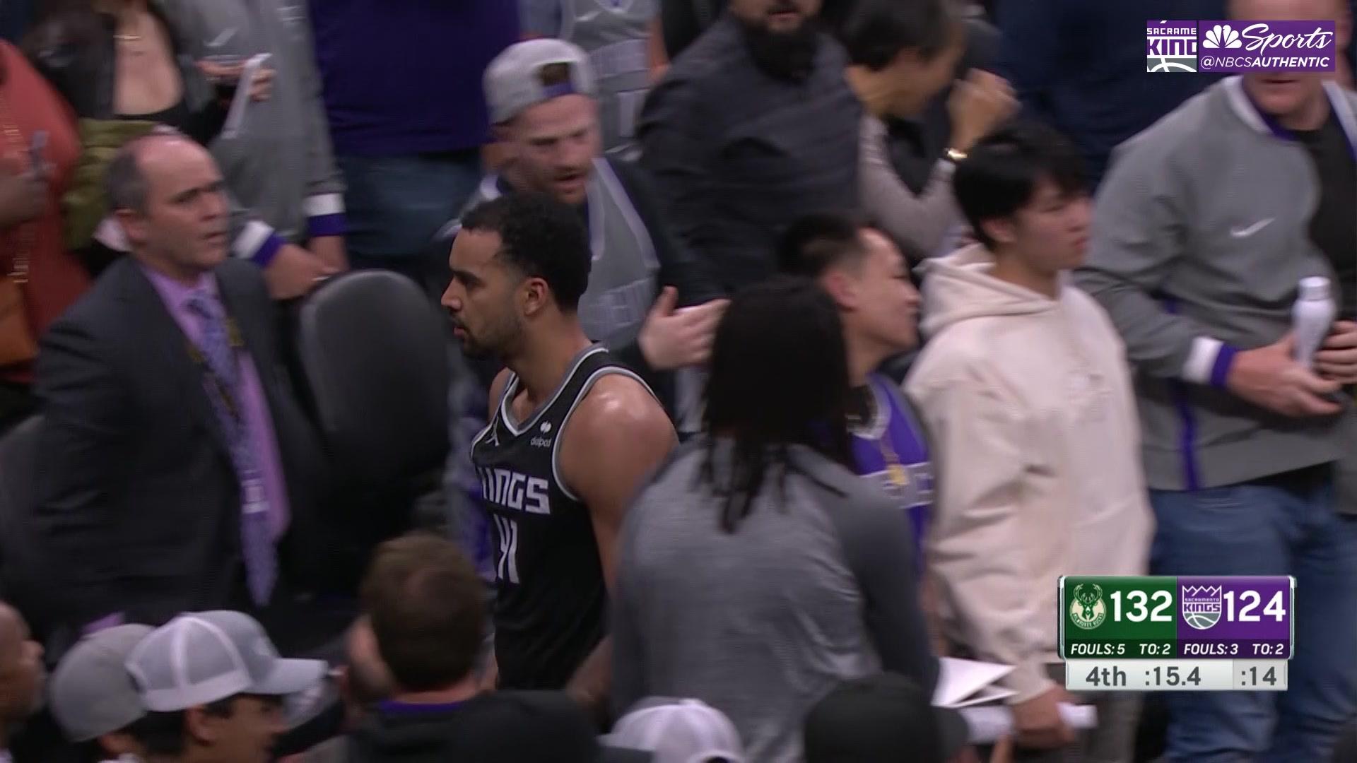 Trey Lyles, Brook Lopez Ejected After Heated Brawl In Kings-Bucks – NBC ...