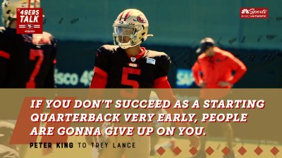 Peter King makes us feel better about what 49ers gave up to draft Trey Lance