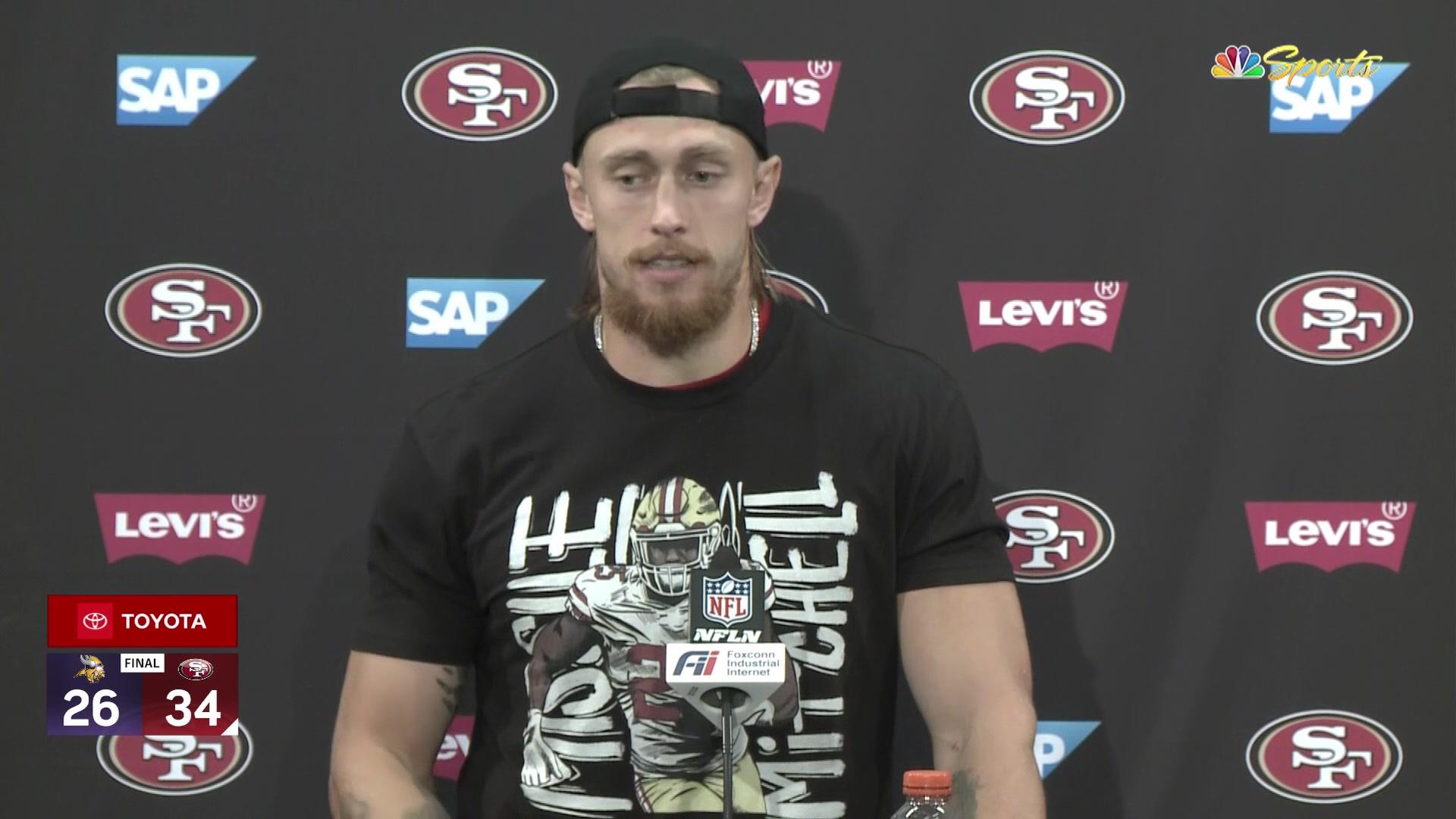 George Kittle Impressed By Elijah Mitchell’s Fit In The 49ers Offense ...