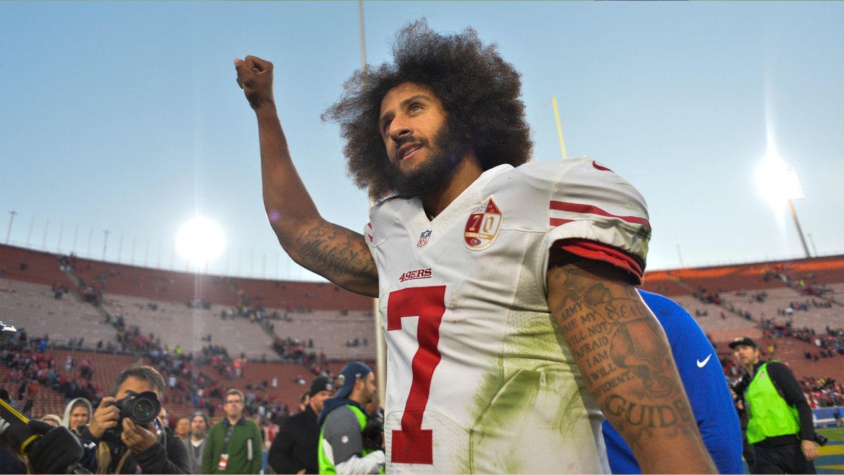 49ers coach Kyle Shanahan praises Colin Kaepernick's protest