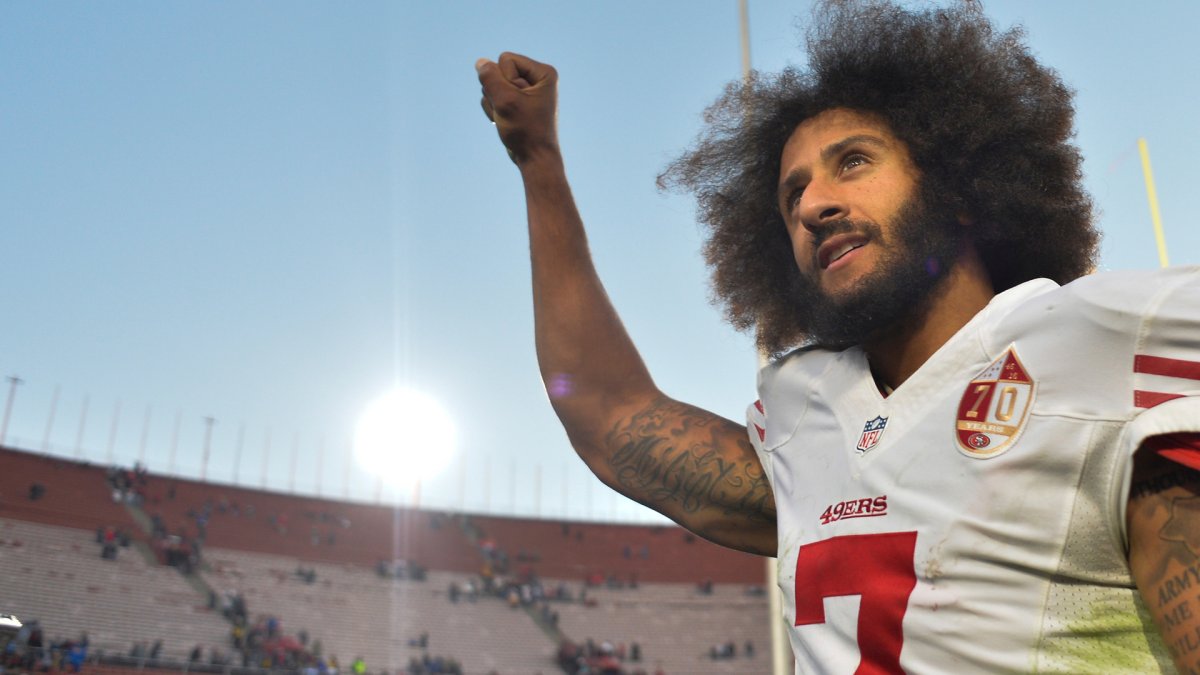 49ers quarterback Colin Kaepernick donates $50,000 to Standing Rock