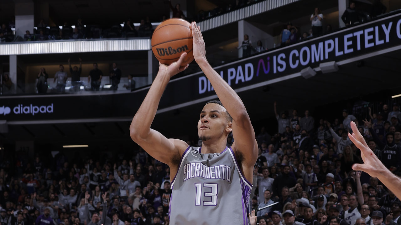 Kings’ Keegan Murray Breaks NBA Rookie 3-point Record Vs Trail Blazers ...